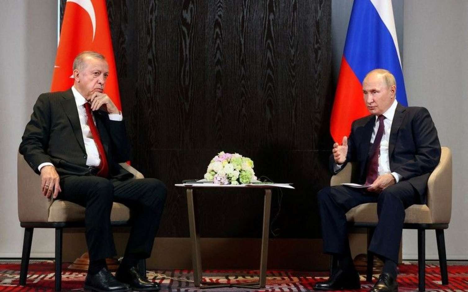 Ərdoğan və Putin telefonla danışdı 