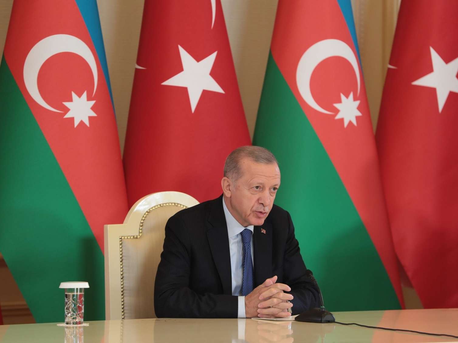 28 Mayı üç qardaşa layiq qeyd etdik - Ərdoğan 