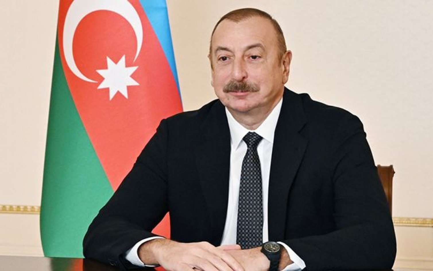 İlham Əliyev Viola Amherdi təbrik etdi 