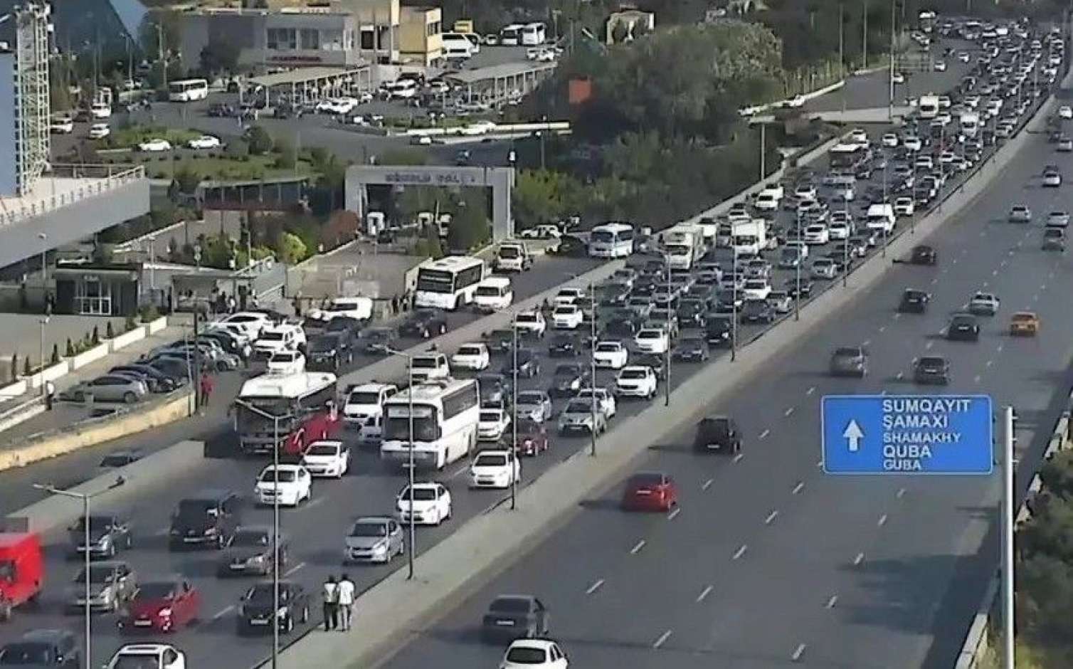 Yeni Bakı-Sumqayıt yolu nə vaxt çəkiləcək? - Açıqlama 