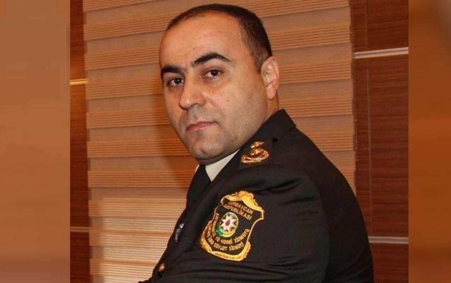 Hərbi komissar rüşvətə görə həbs olundu - RƏSMİ 