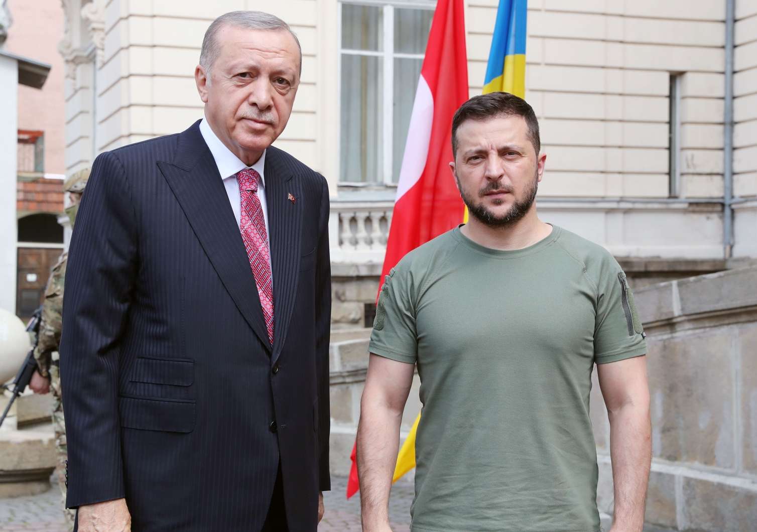 Zelenski Türkiyəyə təşəkkür etdi 