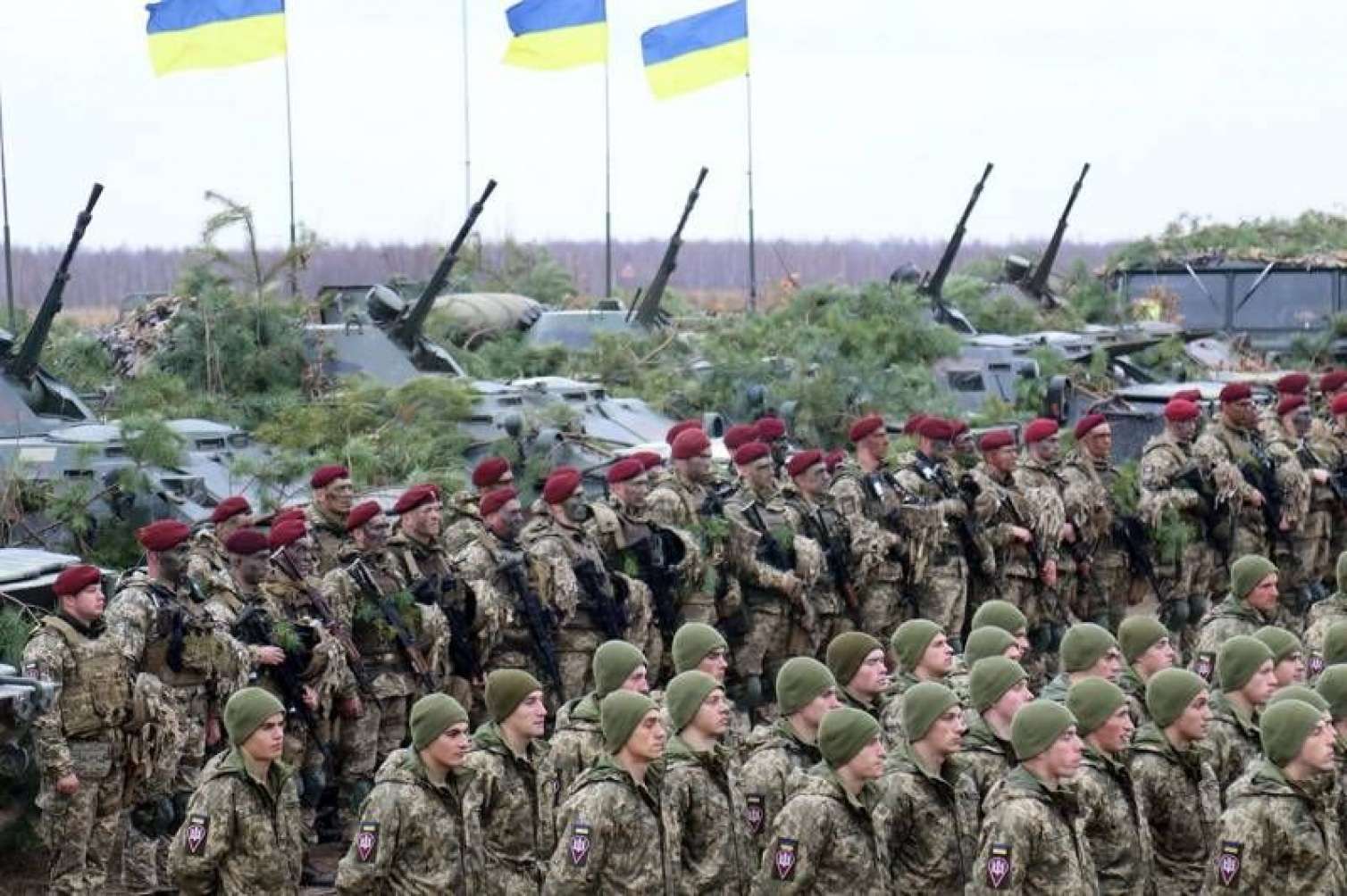Ukrayna Rusiyanın böyük hücumuna hazırlaşır 