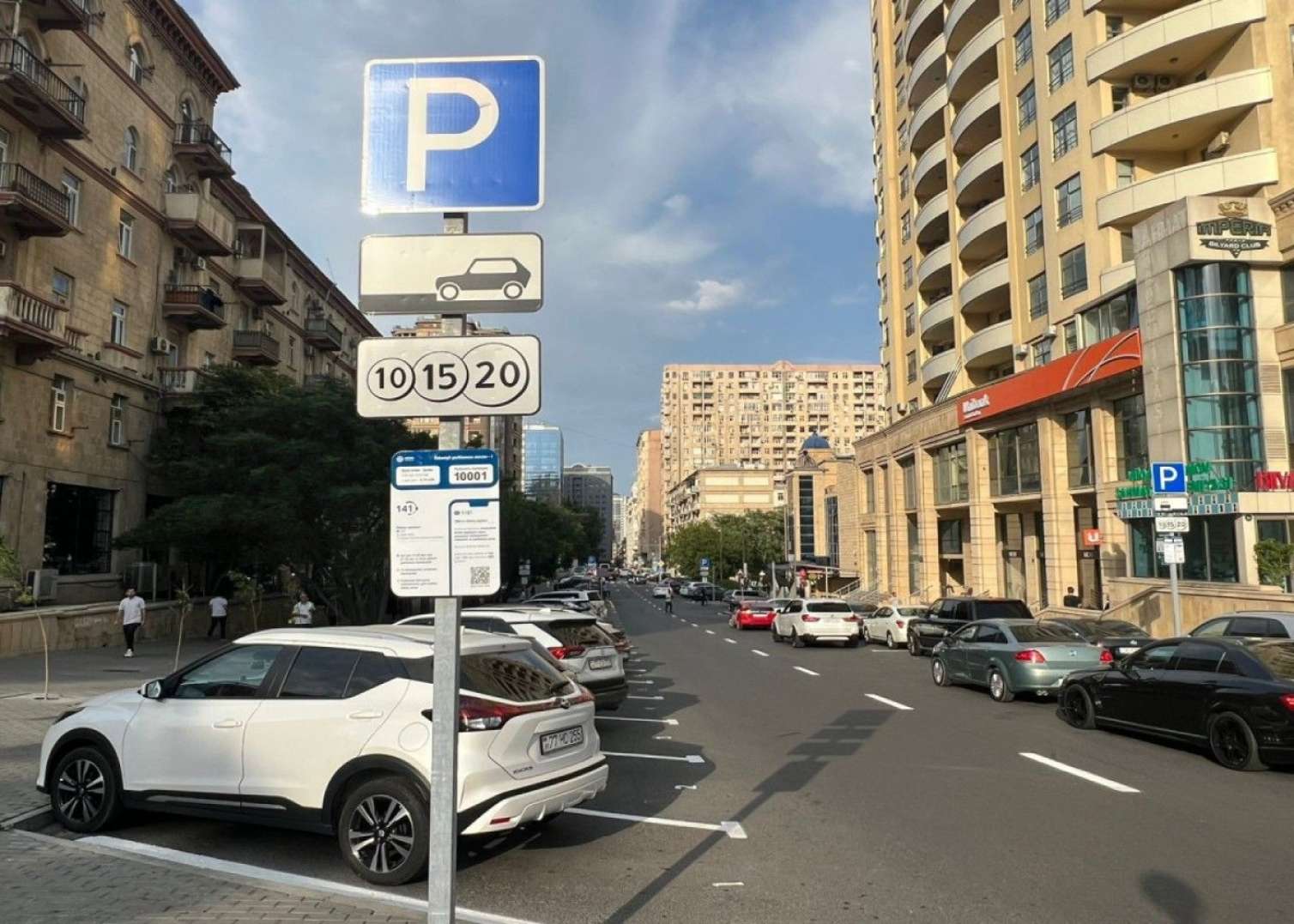 Parkinqlə bağlı SMS-lər pullu oldu 