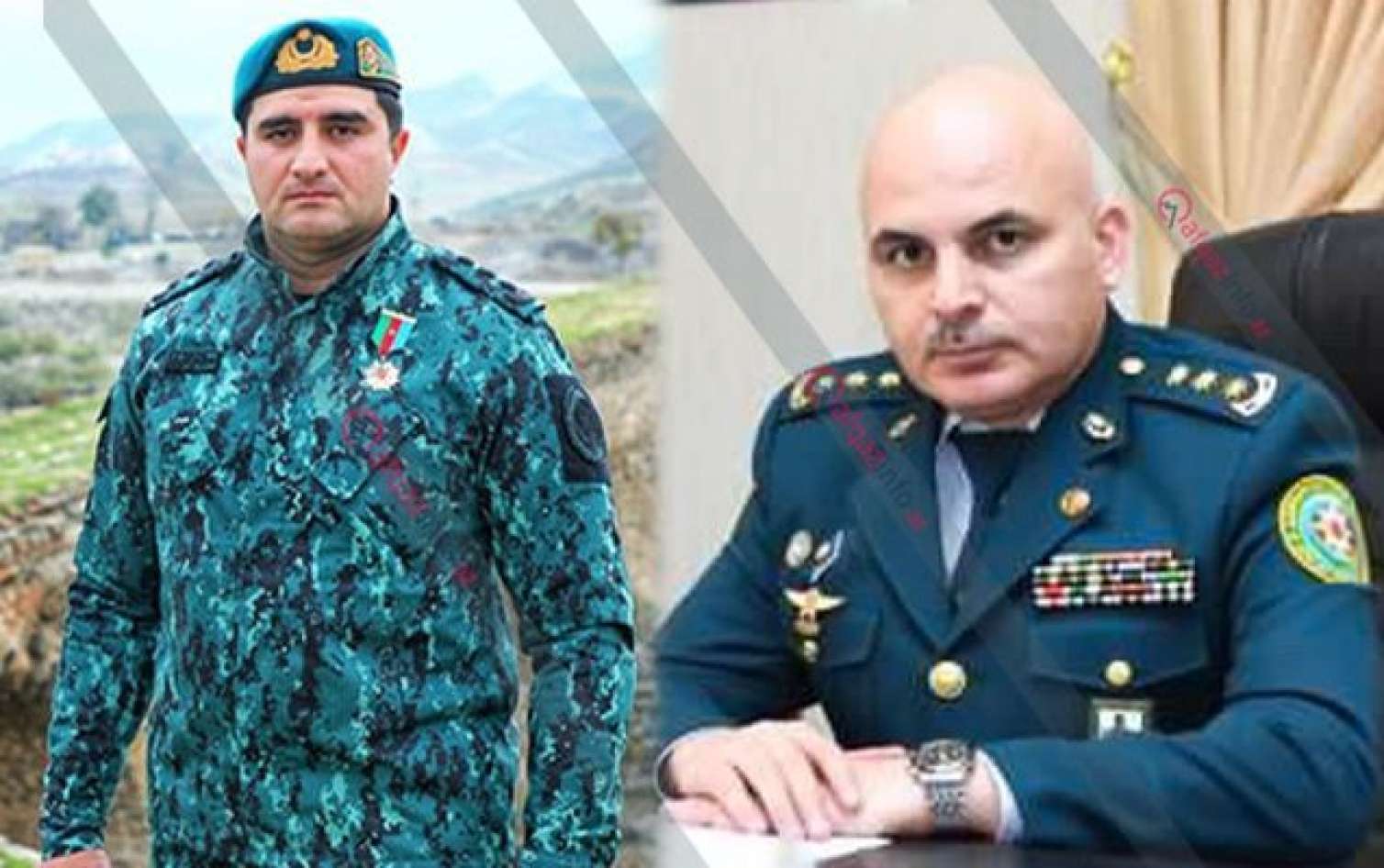 Bu gün general rütbəsi verilən hərbçilər kimdir? -  FOTO