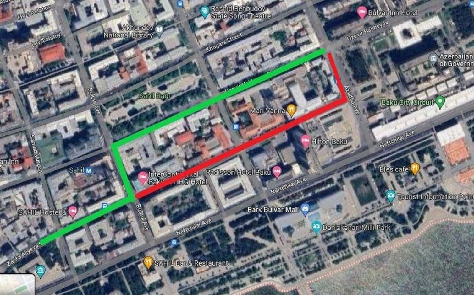 Sabah Bakıda bu yollar BAĞLANACAQ 