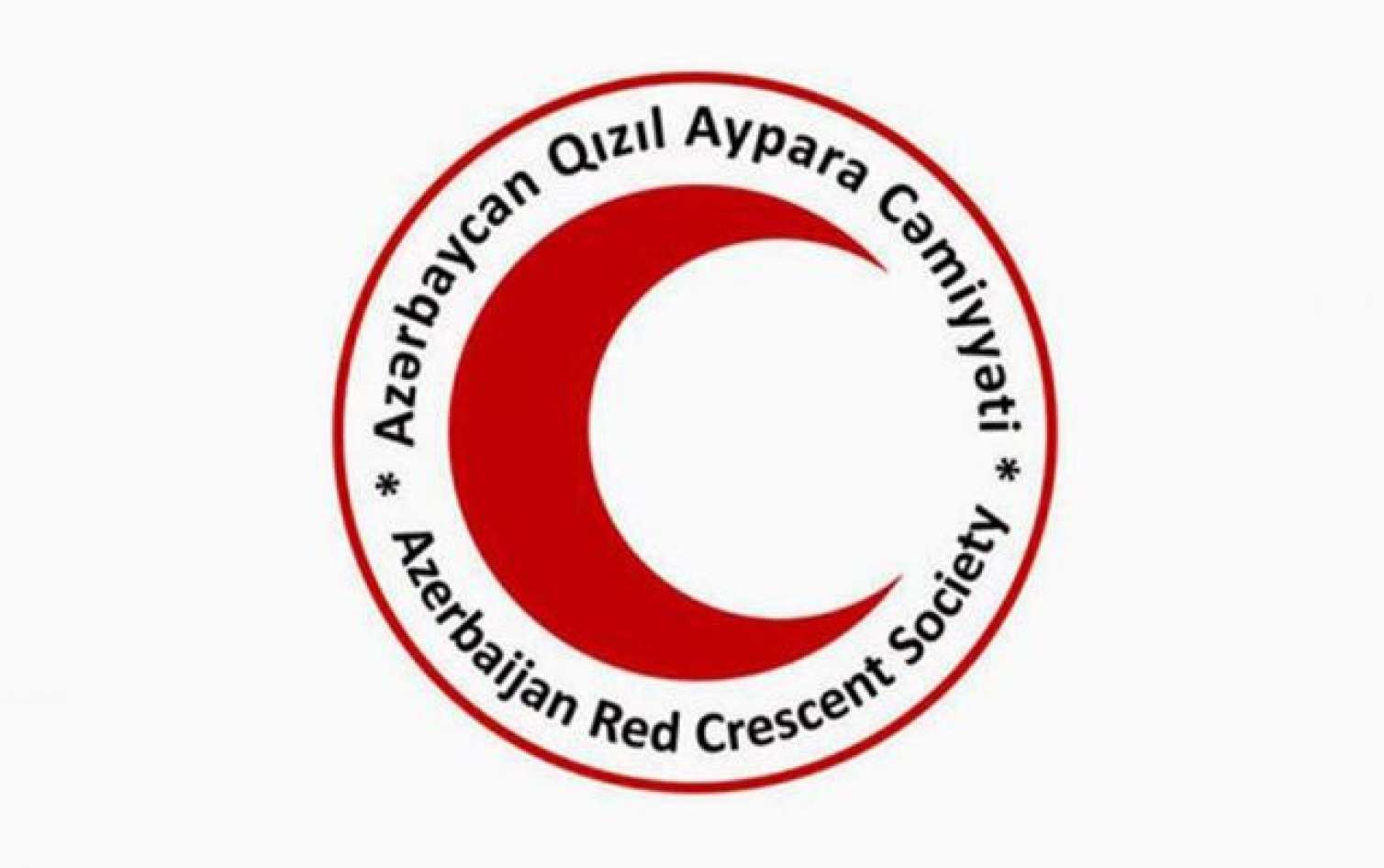 Qızıl Aypara Cəmiyyəti bəyanat yaydı 