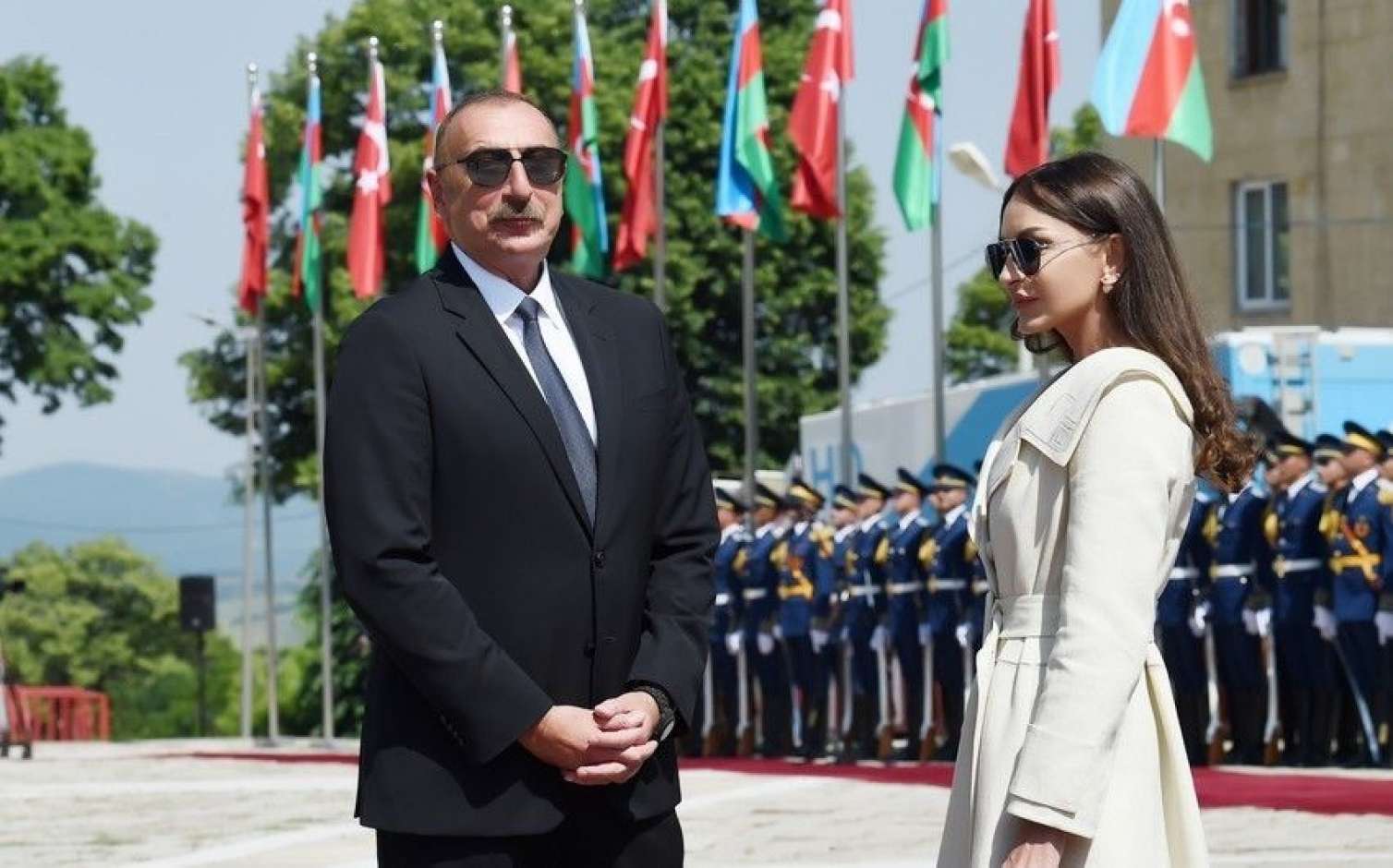 Kəlbəcərdə “Soyuqbulaq” Stansiyasının açılışı oldu 