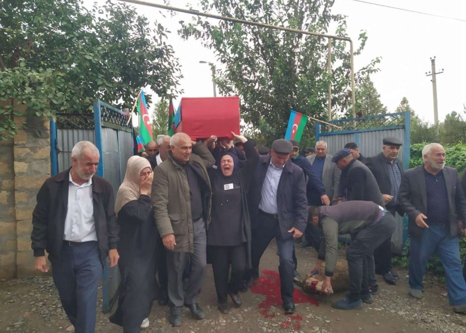 İtkin düşmüş döyüşçünün nəşi 30 ildən sonra Füzuliyə gətirildi 