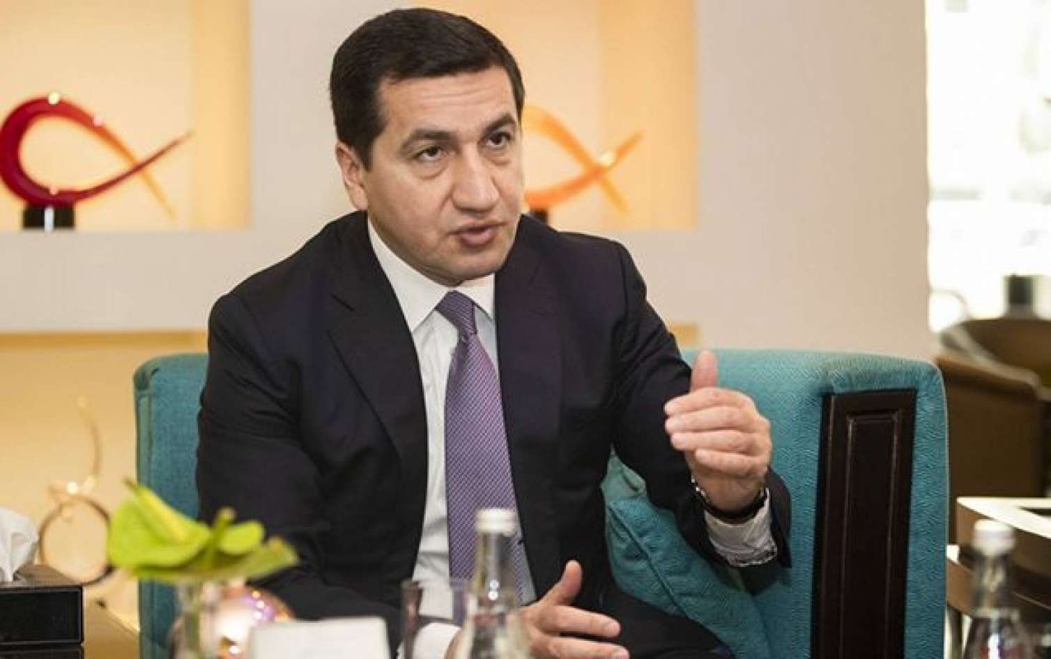 Mina terroru: 400 vətəndaşımız ölüb, bu, ermənilərin məqsədli addımıdır - Hacıyev 