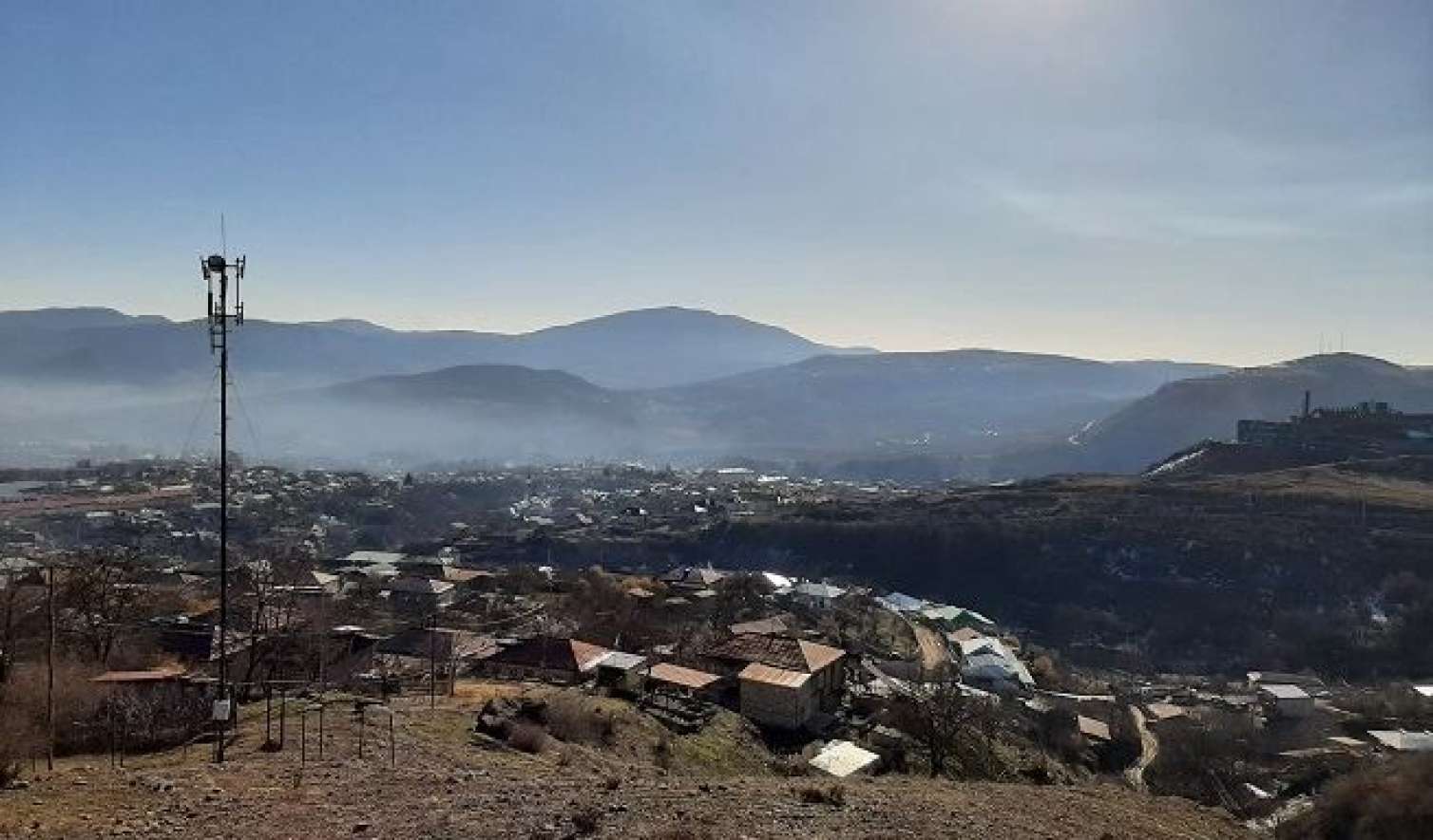Kərkicahan tamamilə boşaldıldı - Beqlaryan