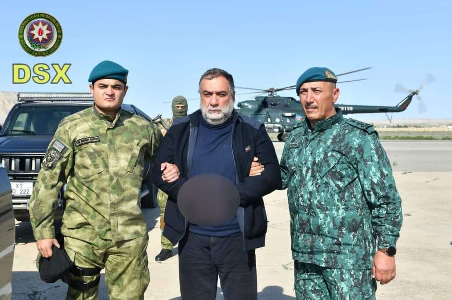 Vardanyanı saxlayanlar - Biri Elçin Quliyevin oğlu, digəri məşhur polkovnik 