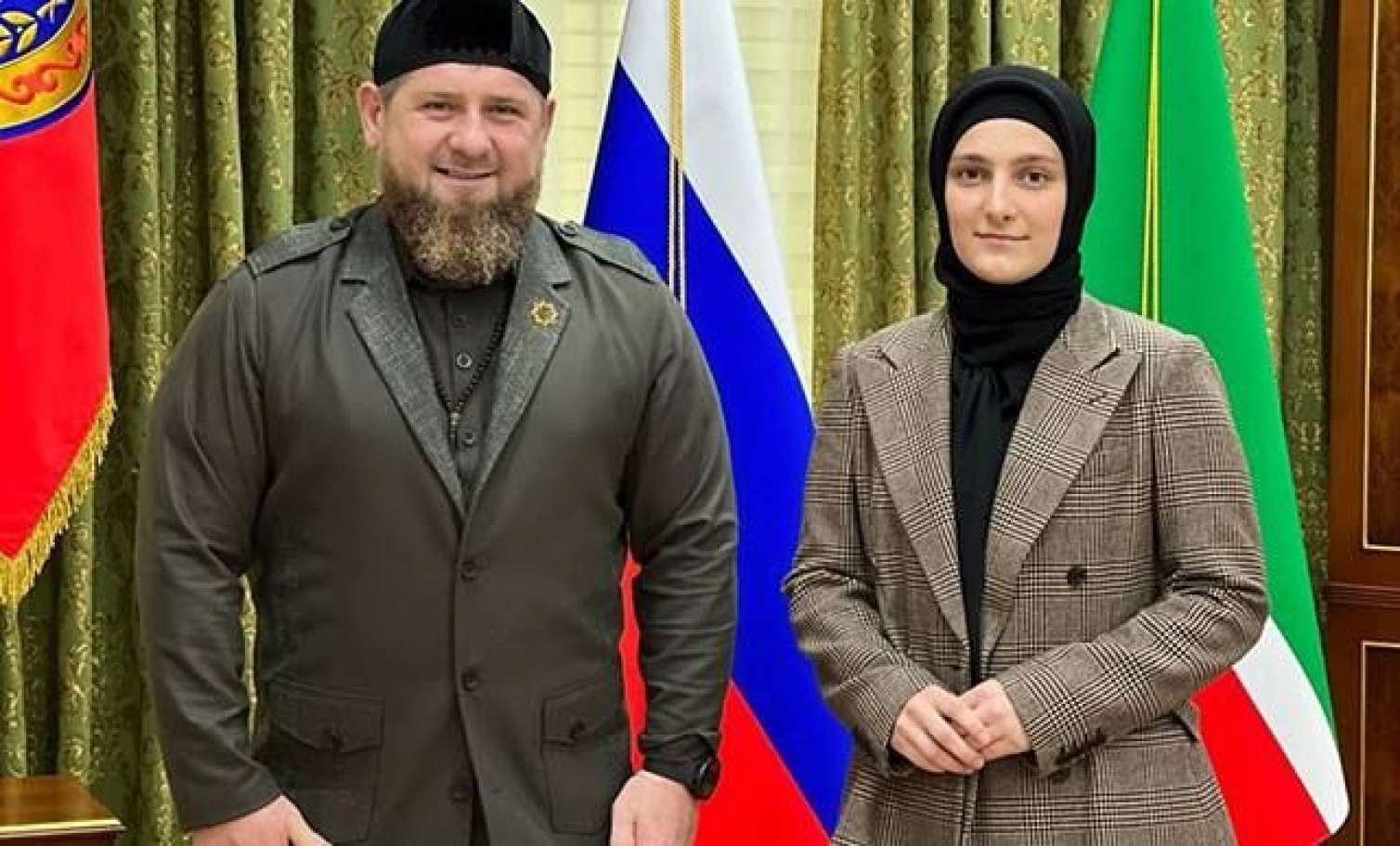 Ramzan Kadırovun qızına yüksək vəzifə verildi 