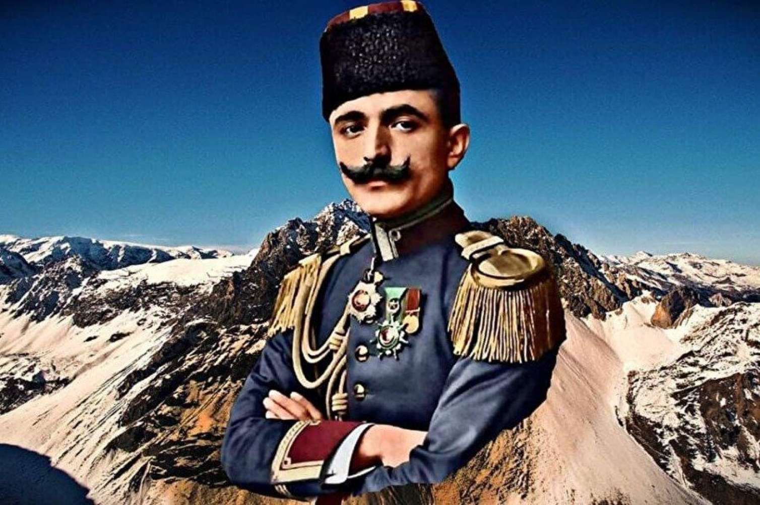 Xankəndidə küçələrdən birinə Əvnər Paşanın adı verildi 