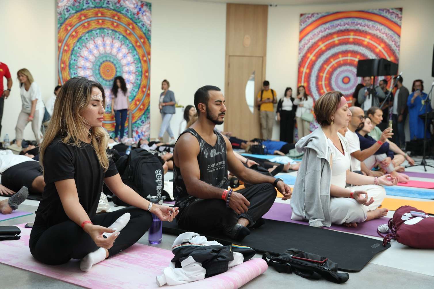 “Nine Senses” beynəlxalq mənəvi və fiziki təcrübələr festivalı başa çatıb - FOTO 