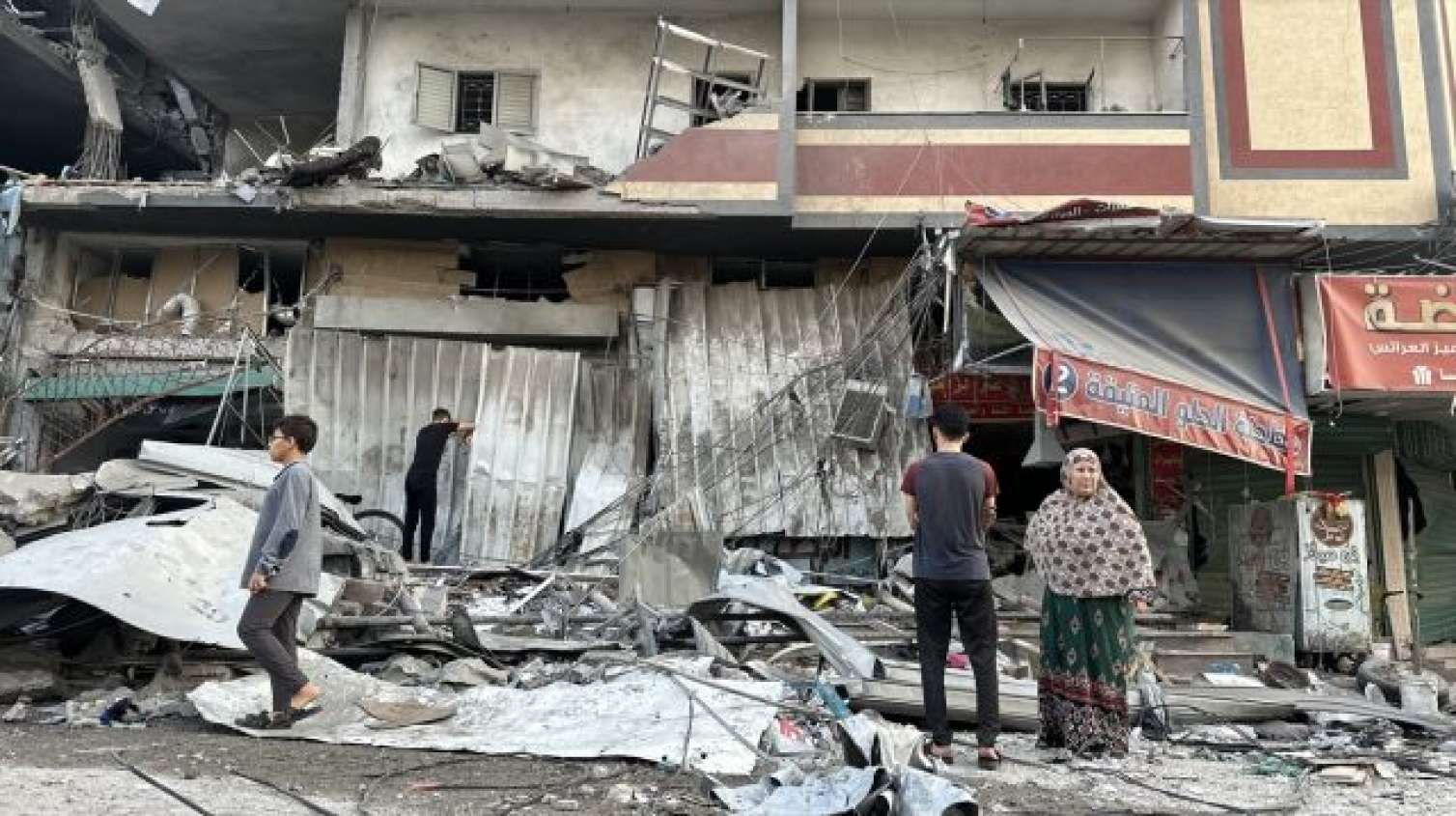 İsrail-Fələstin savaşında son durum: Təl-Əvivə raket hücumu... 