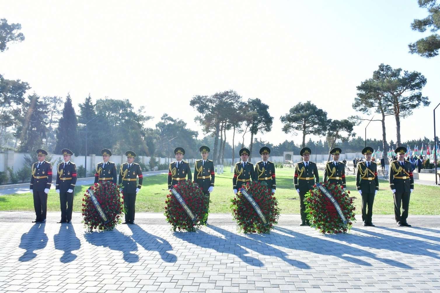 Abşeronda antiterror tədbiri şəhidləri anıldı -  FOTO