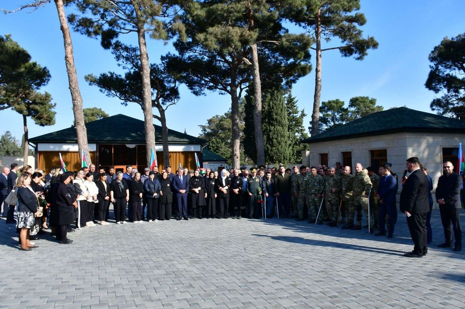 Abşeronda antiterror tədbiri şəhidləri anıldı -  FOTO