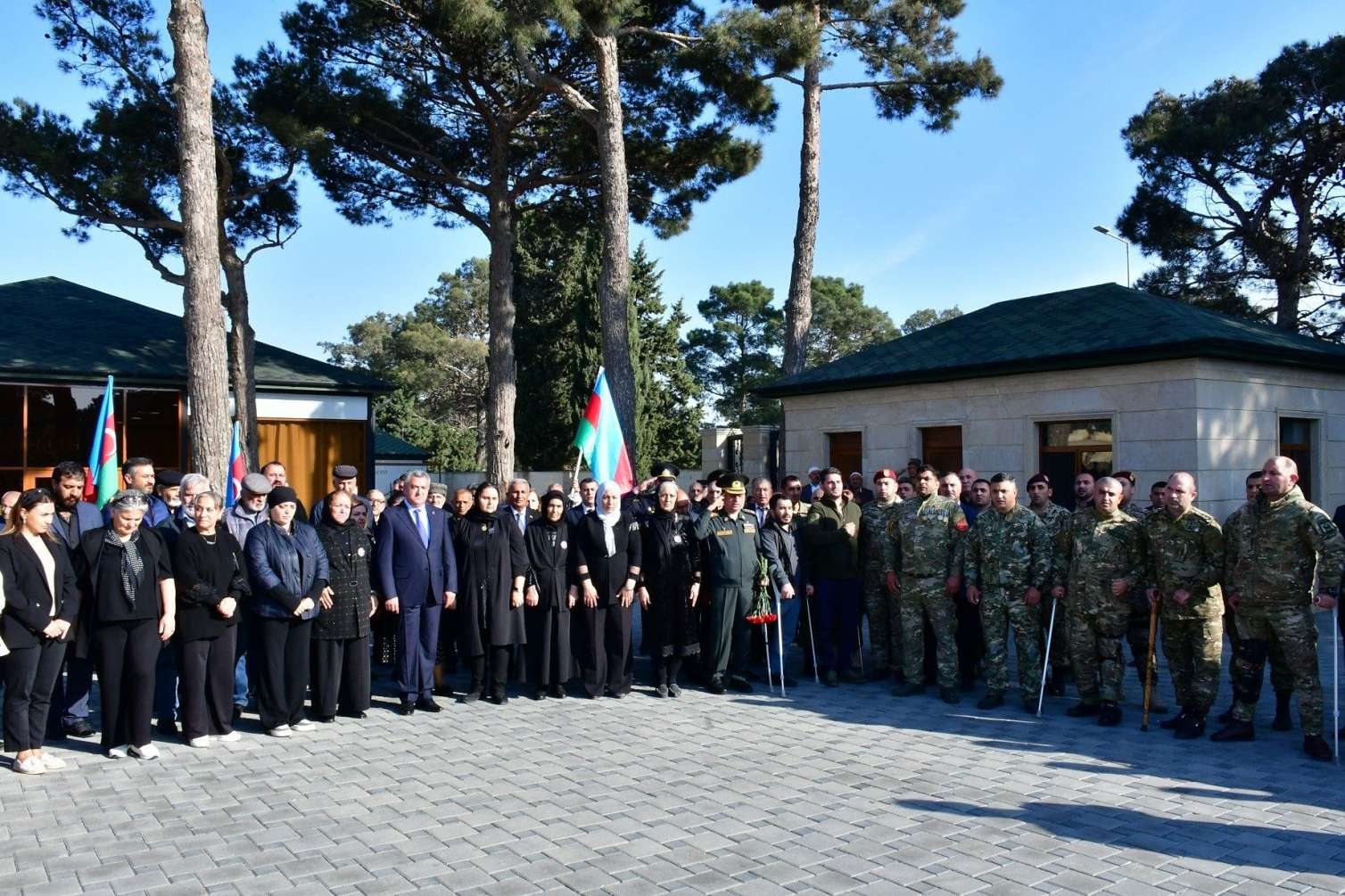 Abşeronda antiterror tədbiri şəhidləri anıldı -  FOTO
