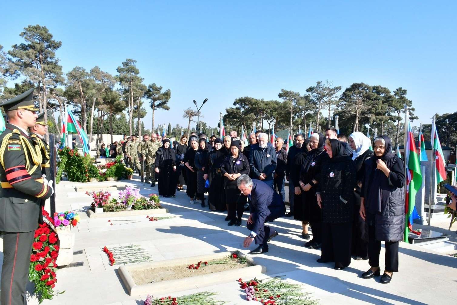 Abşeronda antiterror tədbiri şəhidləri anıldı -  FOTO