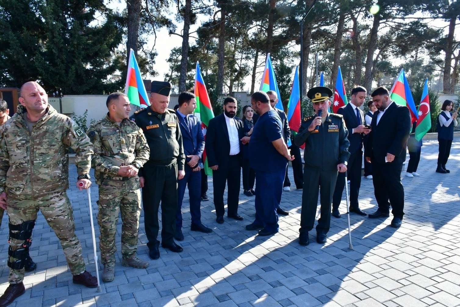 Abşeronda antiterror tədbiri şəhidləri anıldı -  FOTO