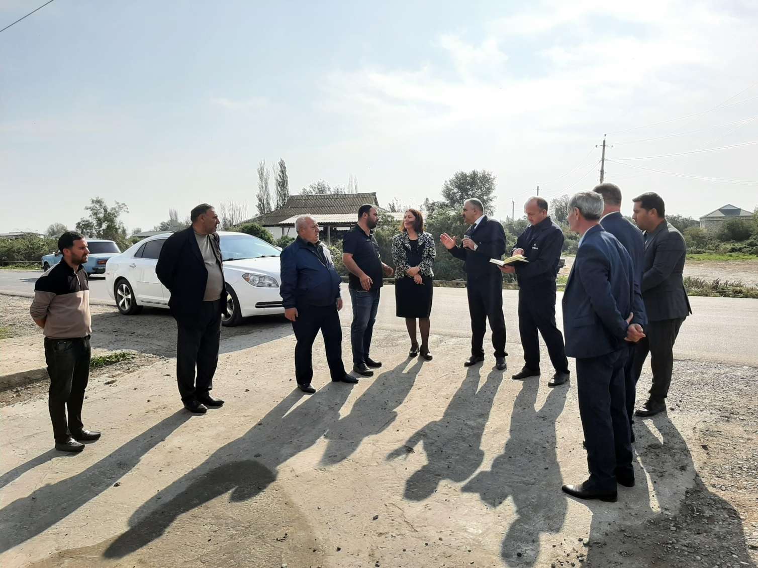 Muradalılı kənd sakinləri “Açıq mikrofon”da  