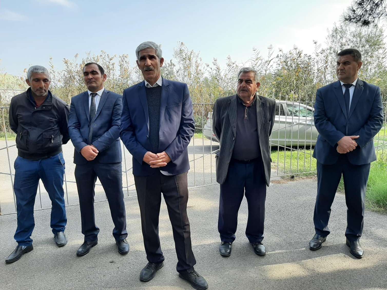 Muradalılı kənd sakinləri “Açıq mikrofon”da  