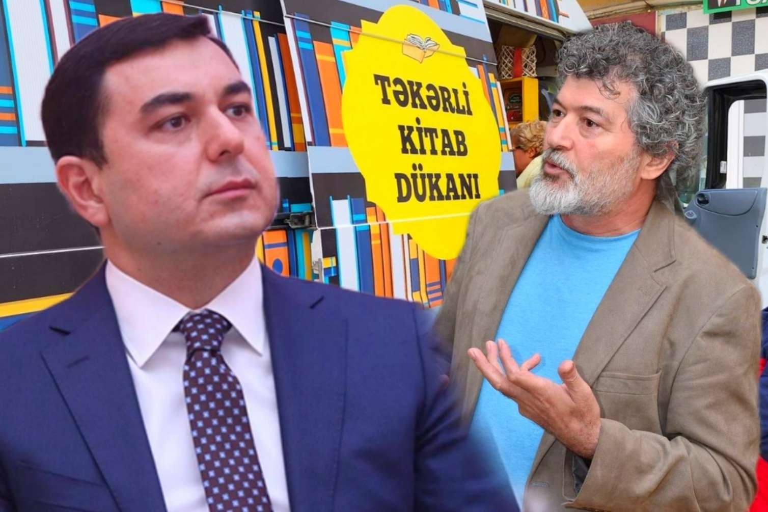 Nazirlik Şahbaz Xuduoğlunun kitab maşınını vurdu 