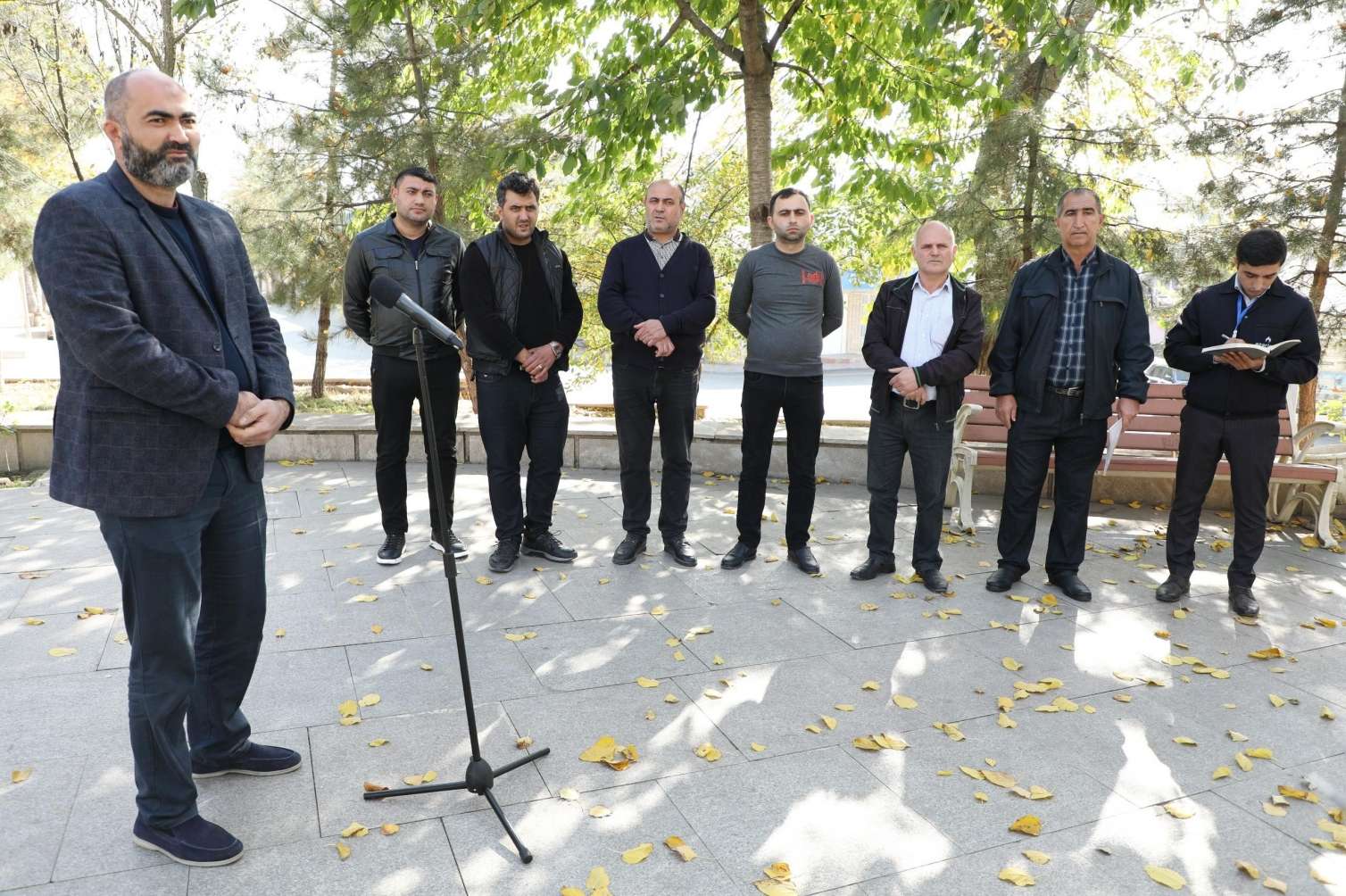 Qədim Şamaxının müasir sahibkarları "Açıq mikrofon"da  