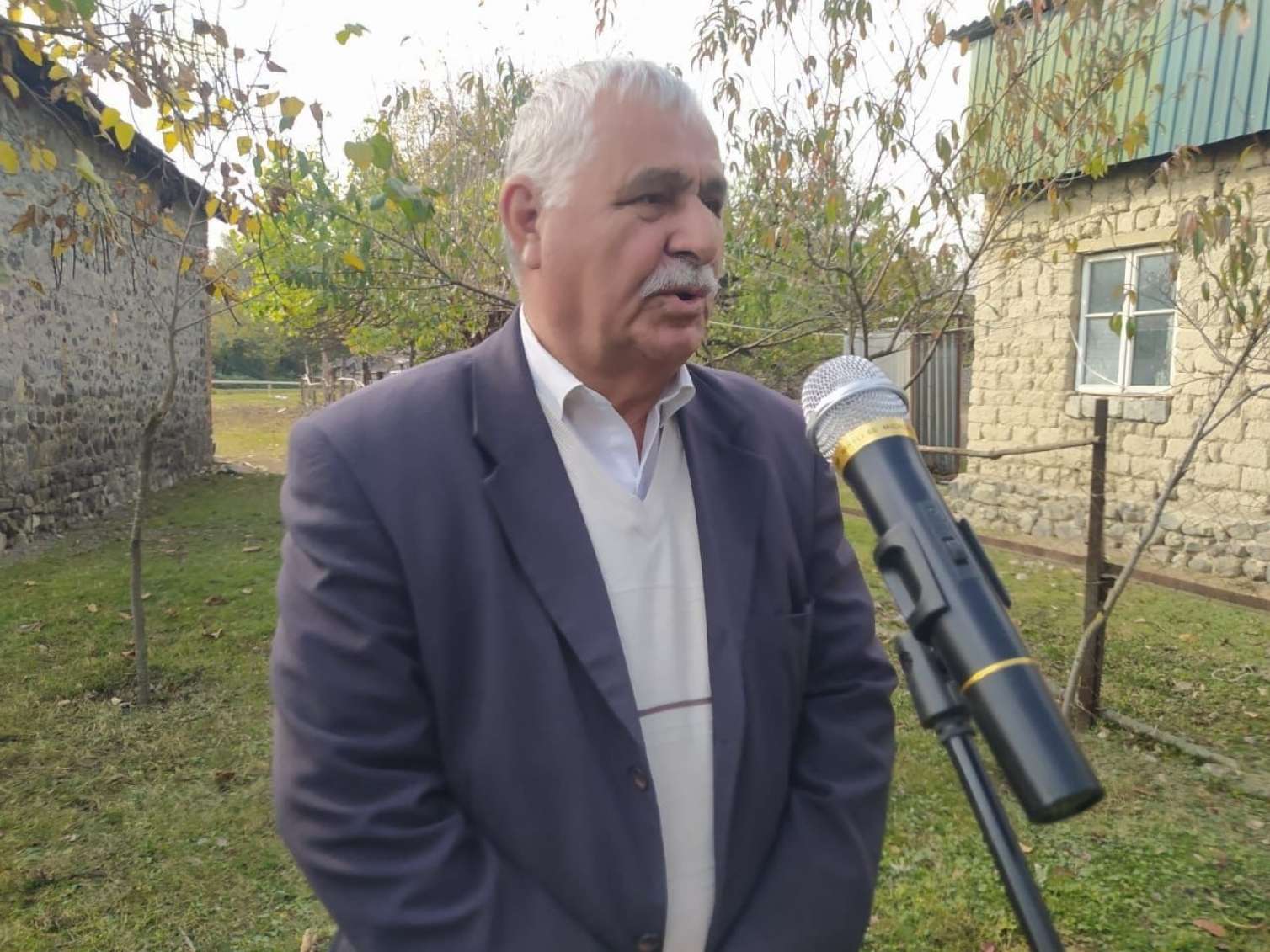 "Açıq mikrofon” Qaxda quruldu - FOTO 