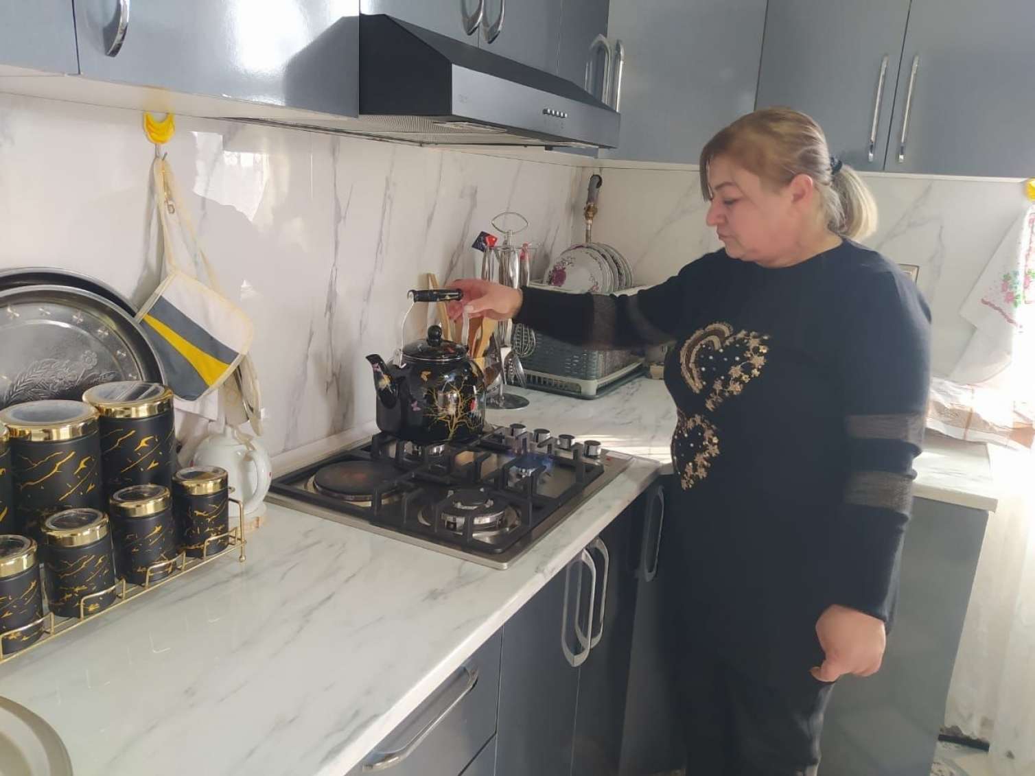 "Açıq mikrofon” Qaxda quruldu - FOTO 