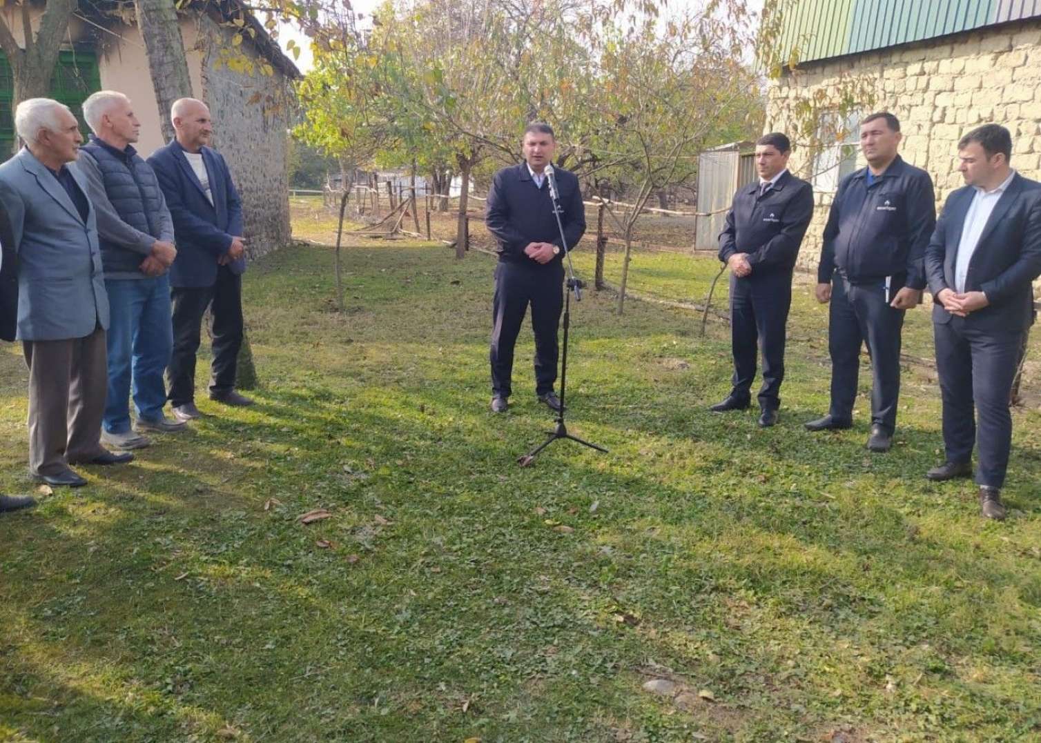 "Açıq mikrofon” Qaxda quruldu - FOTO 