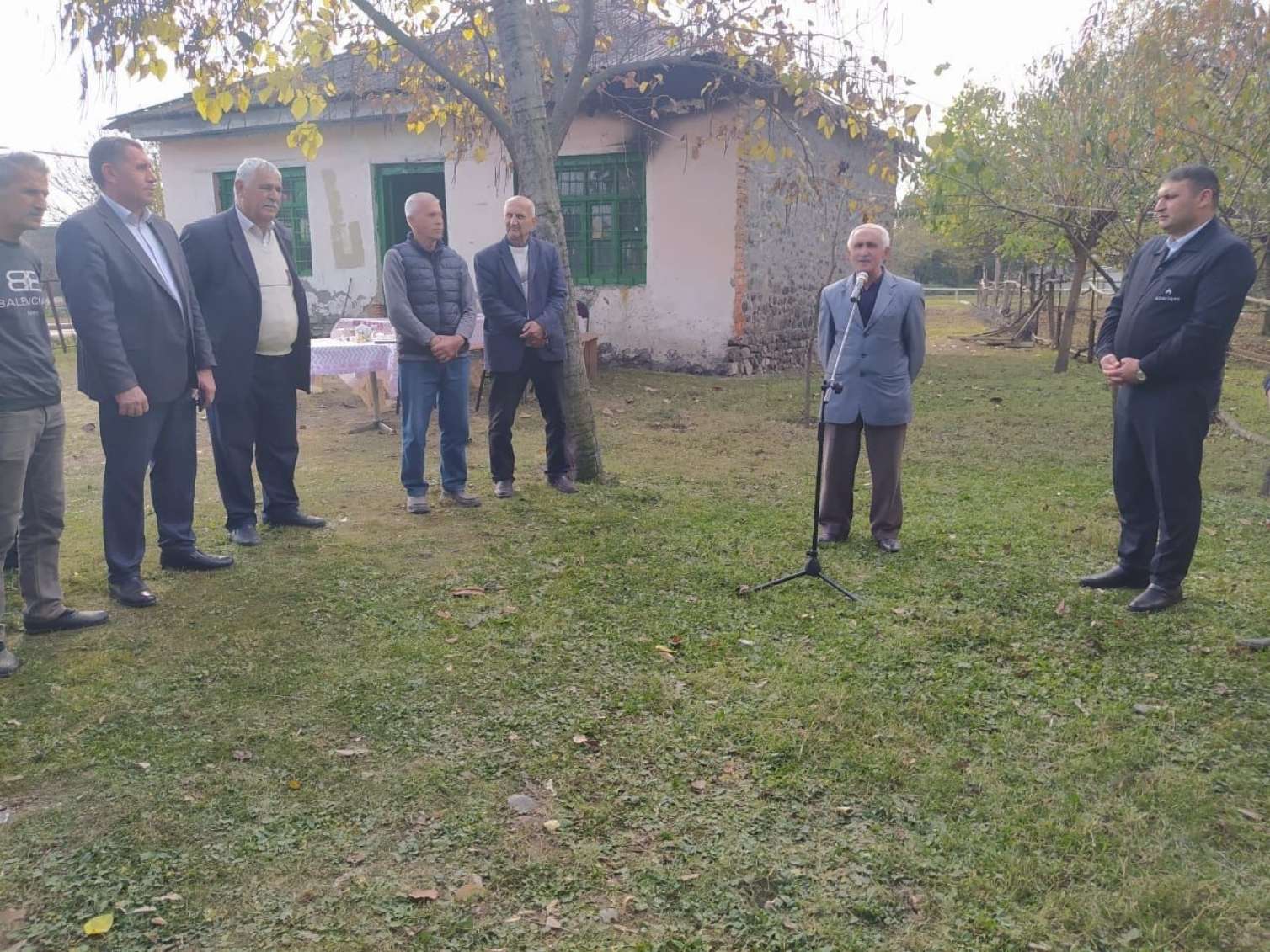 "Açıq mikrofon” Qaxda quruldu - FOTO 
