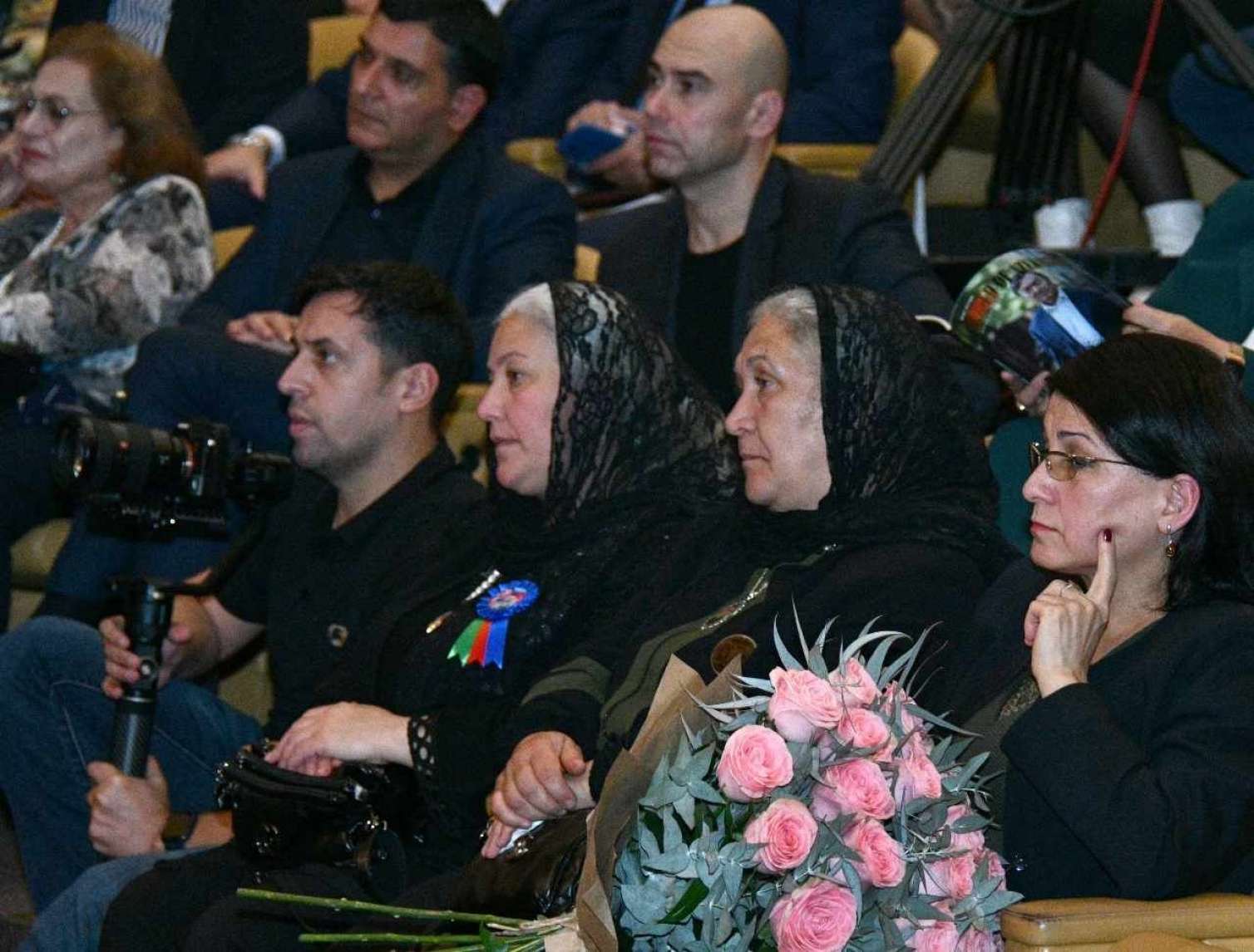 “İgidlərin Sözü”: Qazilər Muğam Mərkəzində qələbəlik yaratdı - FOTOLAR 