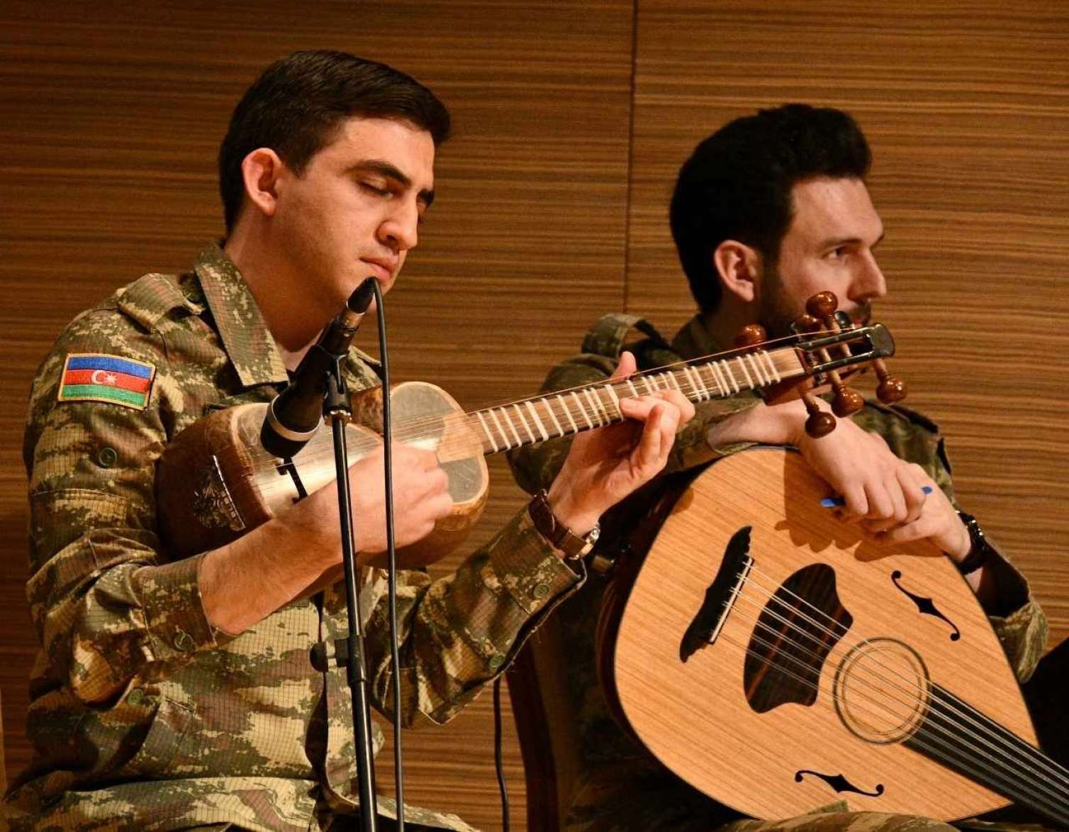 “İgidlərin Sözü”: Qazilər Muğam Mərkəzində qələbəlik yaratdı - FOTOLAR 