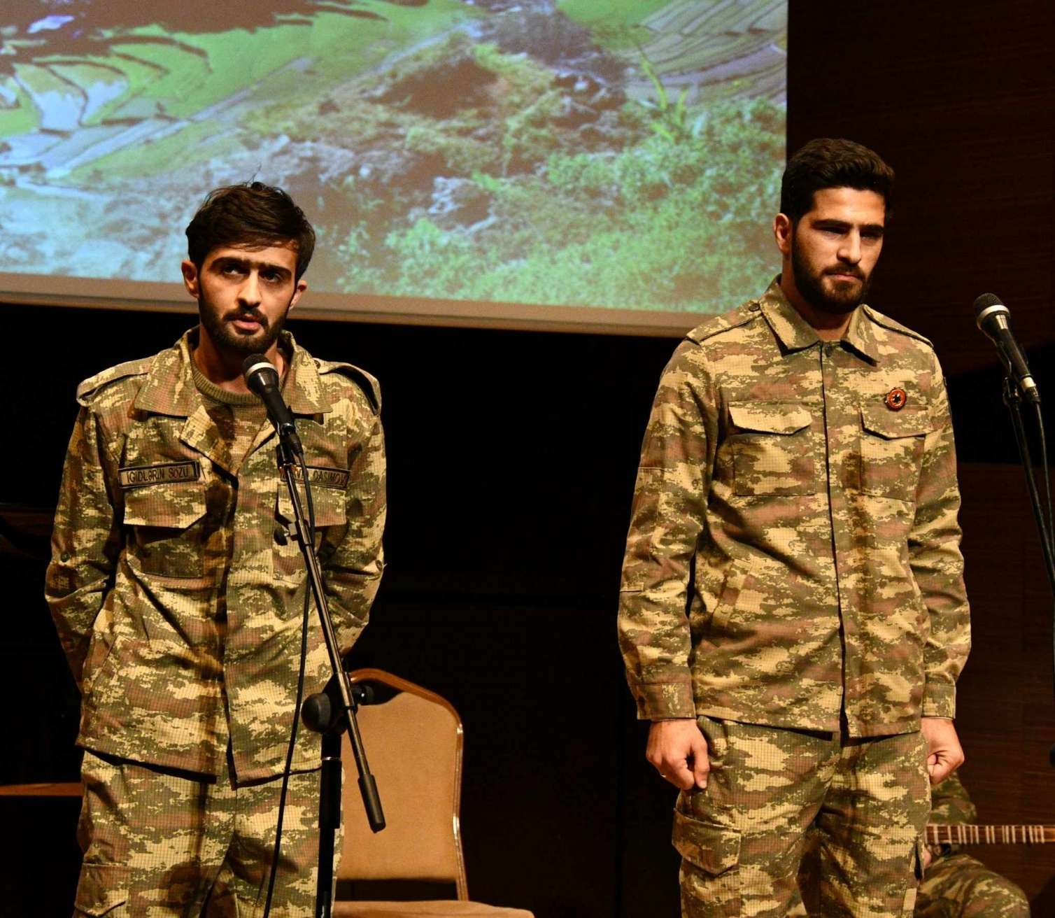 “İgidlərin Sözü”: Qazilər Muğam Mərkəzində qələbəlik yaratdı - FOTOLAR 