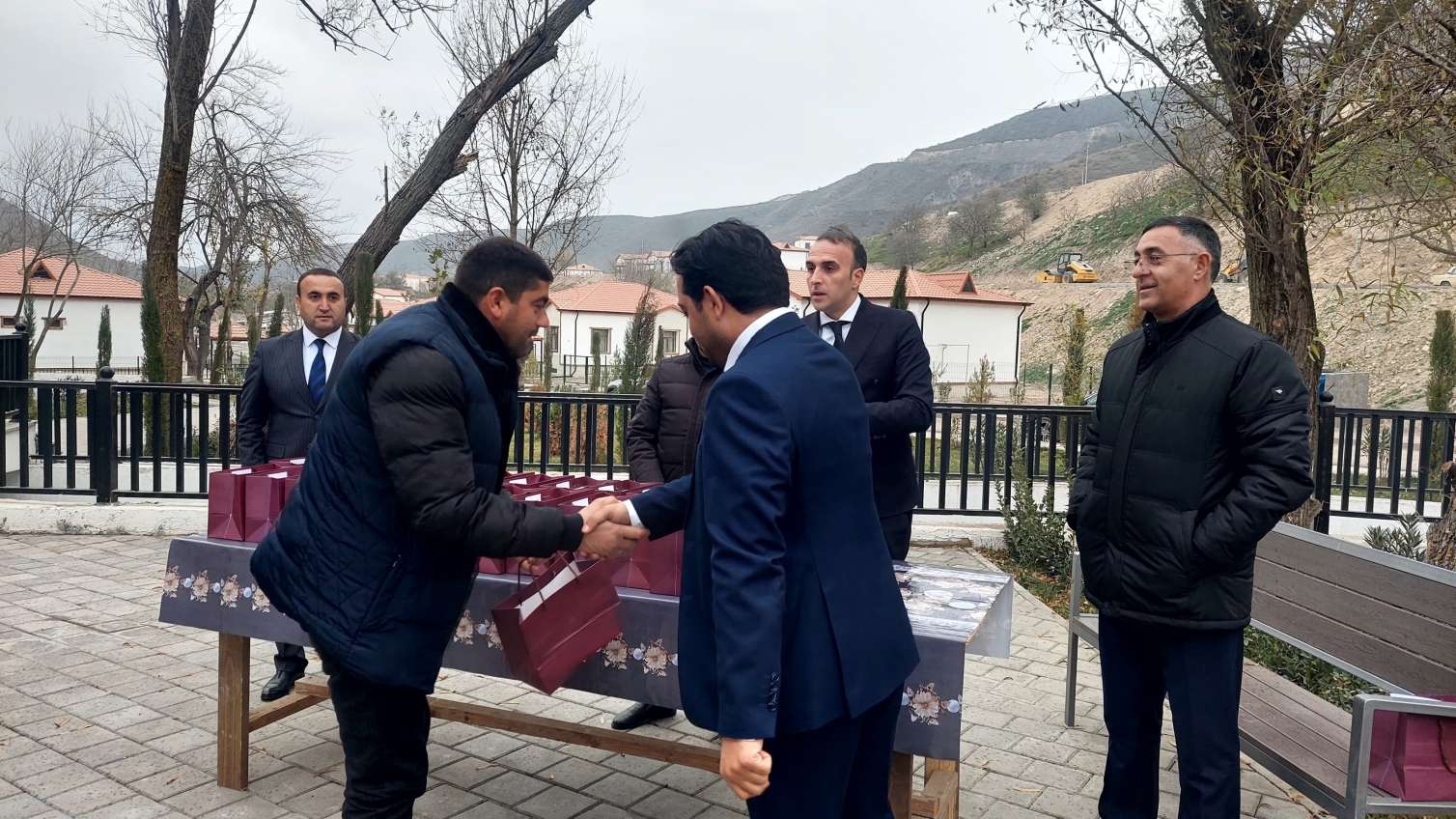 Zabuxa köçürülən ailələrə mənzillərinin açarları təqdim edildi - FOTO  