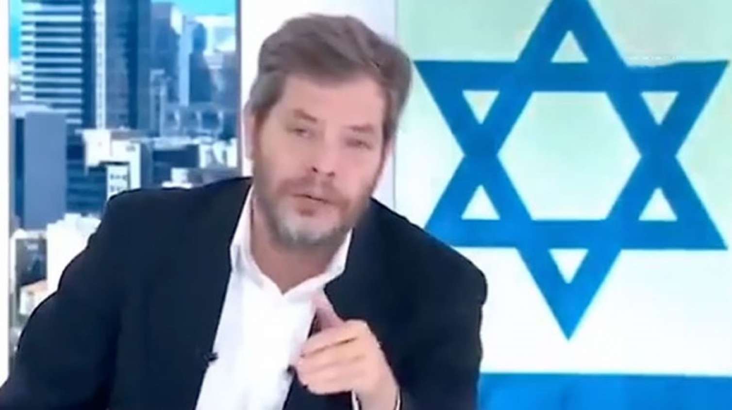 İsrail televiziya aparıcısından bu ölkələrə hədə - Soyqırımla gələcəyik 