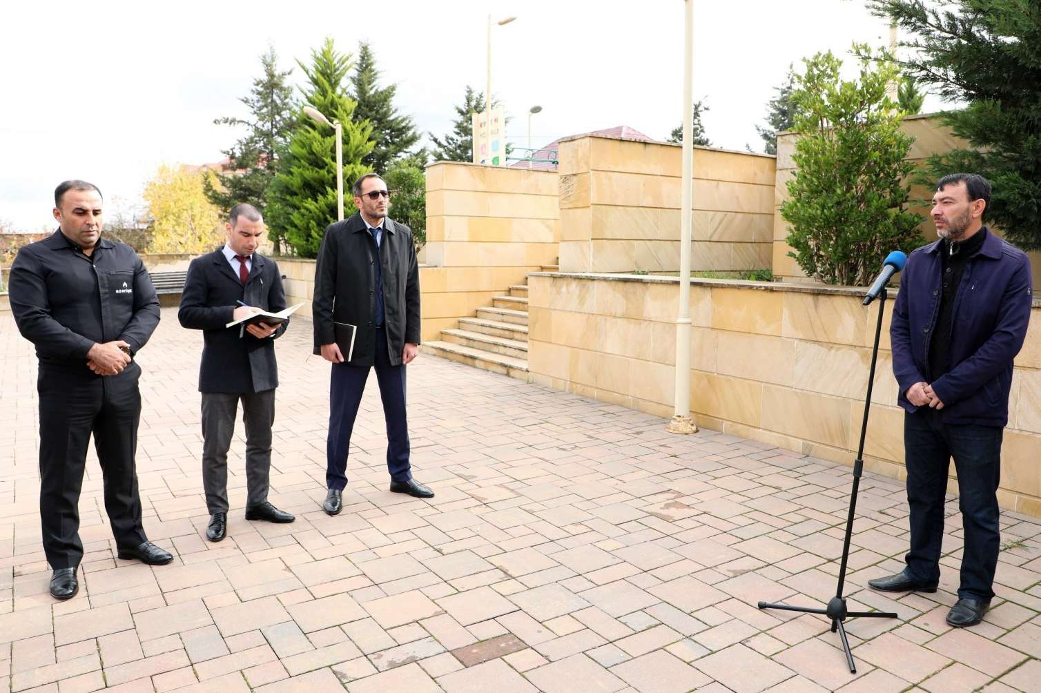 Qubanın sahibkarları "Səyyar qəbul otağı"nda -  FOTO