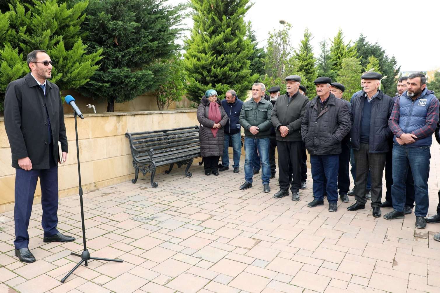 Qubanın sahibkarları "Səyyar qəbul otağı"nda -  FOTO
