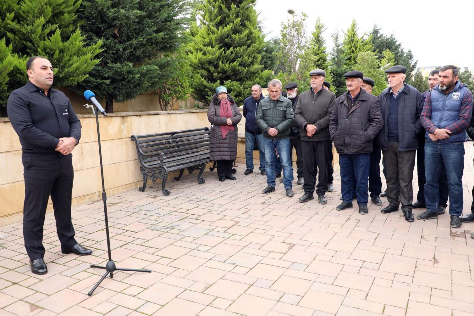 Qubanın sahibkarları "Səyyar qəbul otağı"nda -  FOTO