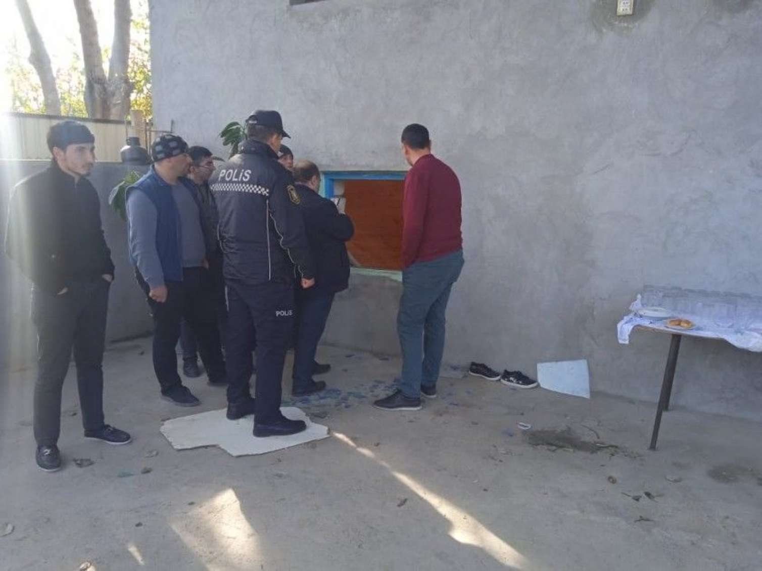 Bərdədə yasda ev uçdu - 1 ölü, 33 yaralı -  Yenilənib-FOTO