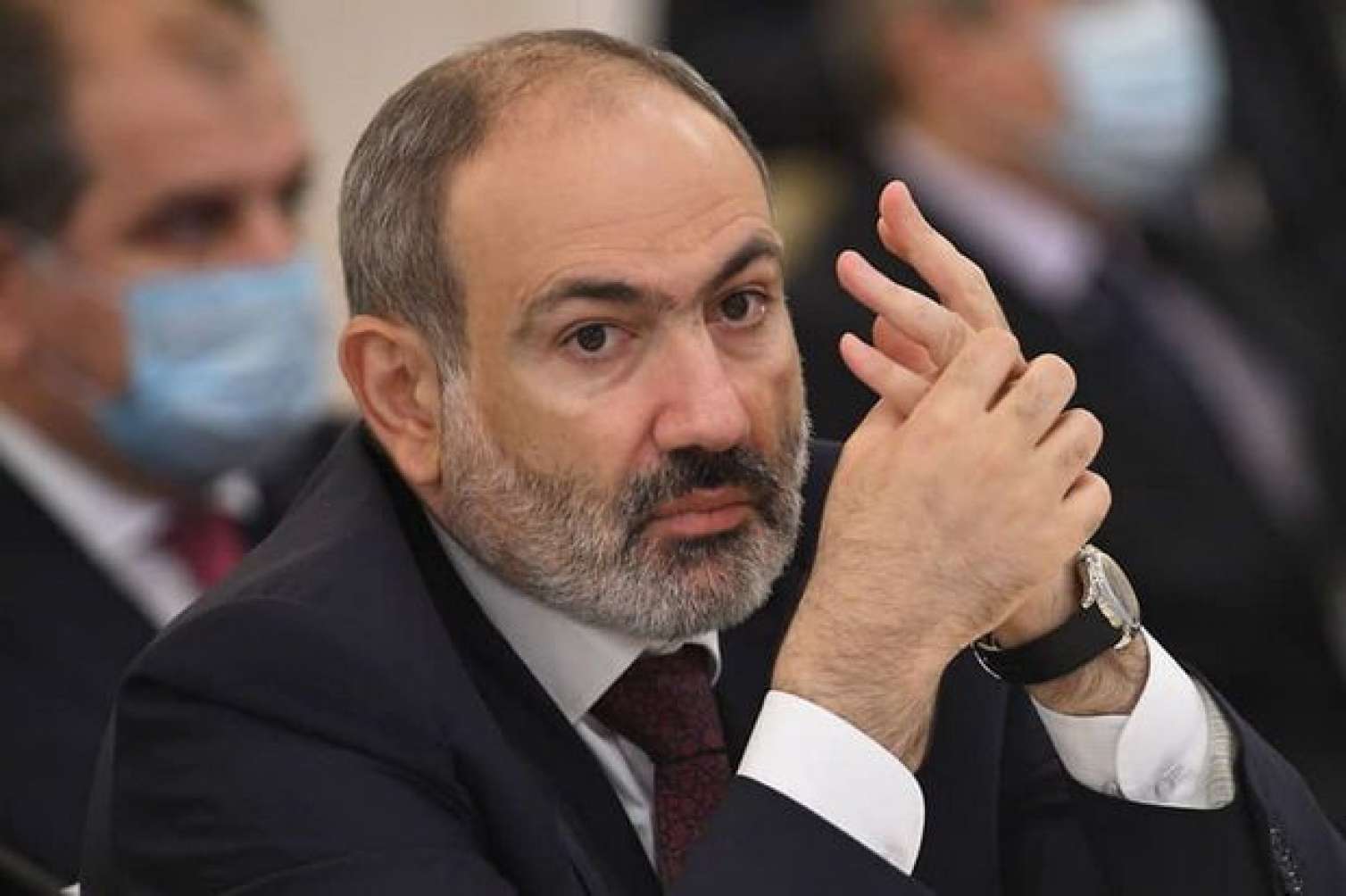 Paşinyan Ermənistanın KTMT-dən çıxdığını elan etdi 