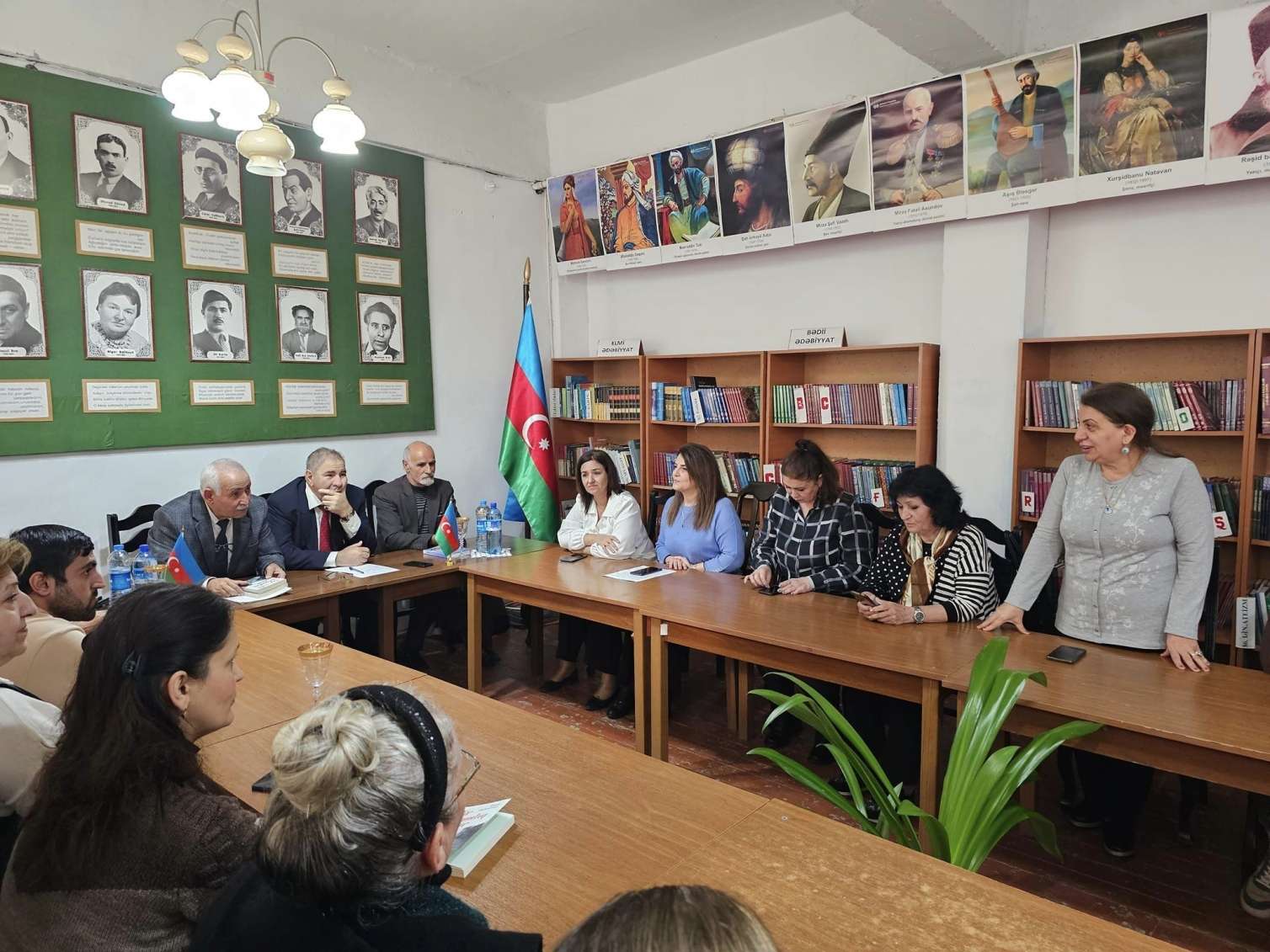  İlham Qəhrəmanın yaradıcılıq gecəsi keçirildi -  FOTO