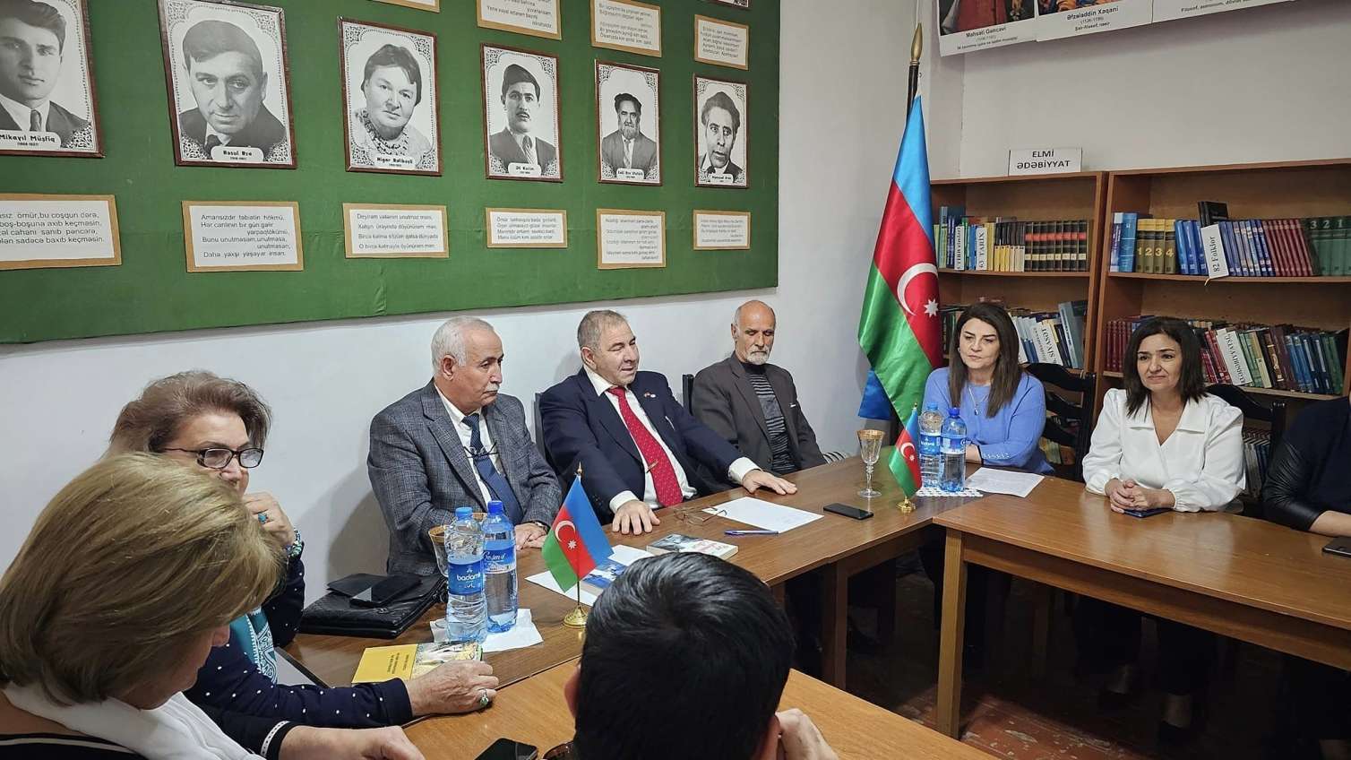  İlham Qəhrəmanın yaradıcılıq gecəsi keçirildi -  FOTO