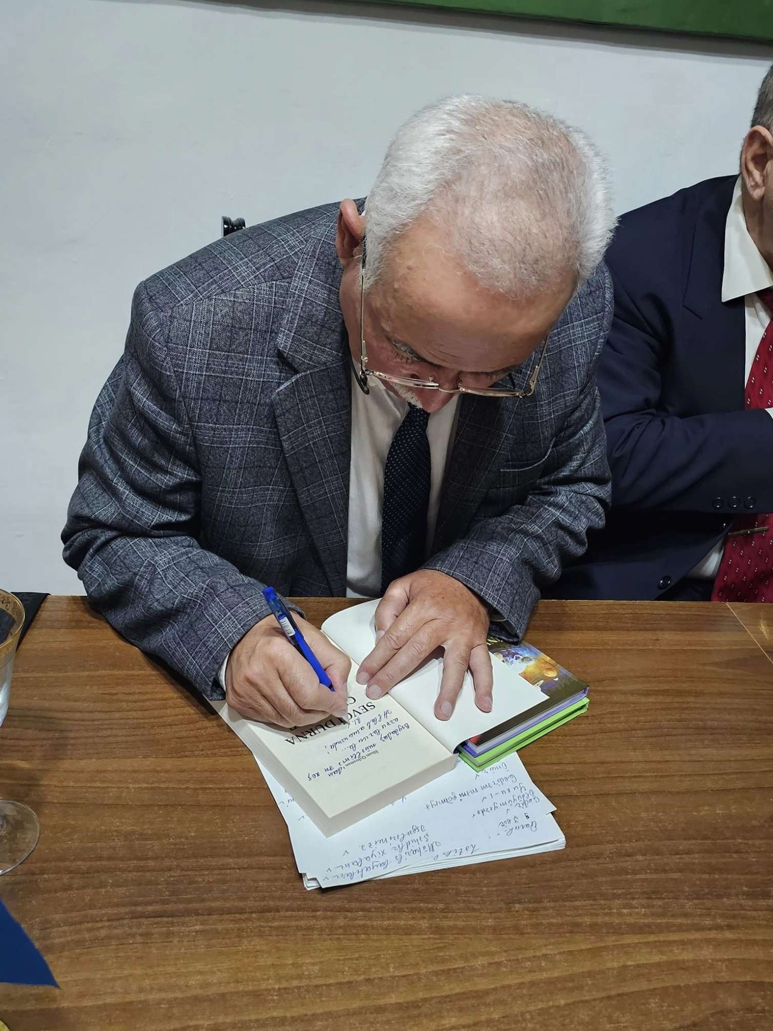  İlham Qəhrəmanın yaradıcılıq gecəsi keçirildi -  FOTO