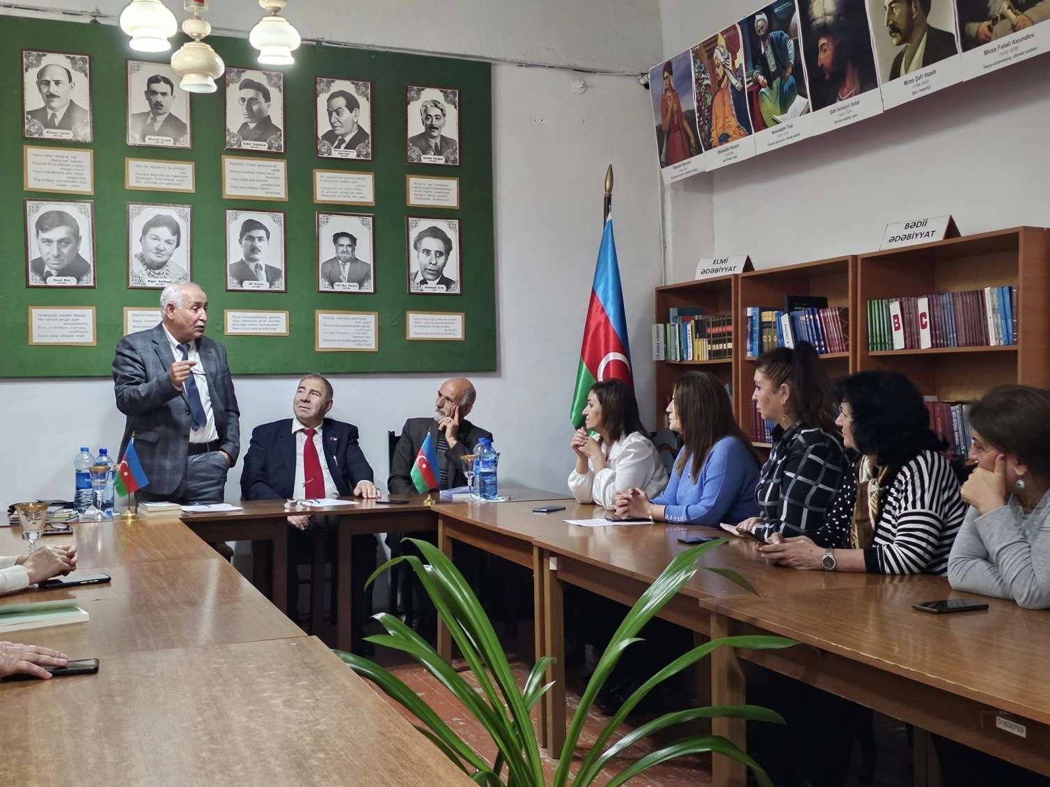  İlham Qəhrəmanın yaradıcılıq gecəsi keçirildi -  FOTO