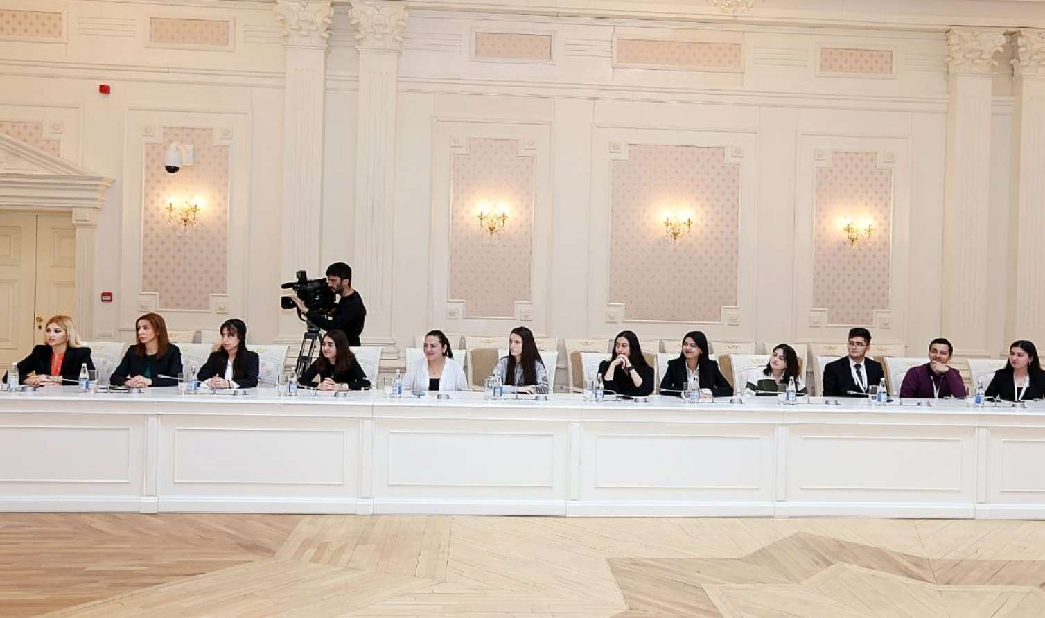 Ali Məhkəmə və MEDİA tələbələr üçün seminar keçirdi - FOTO 