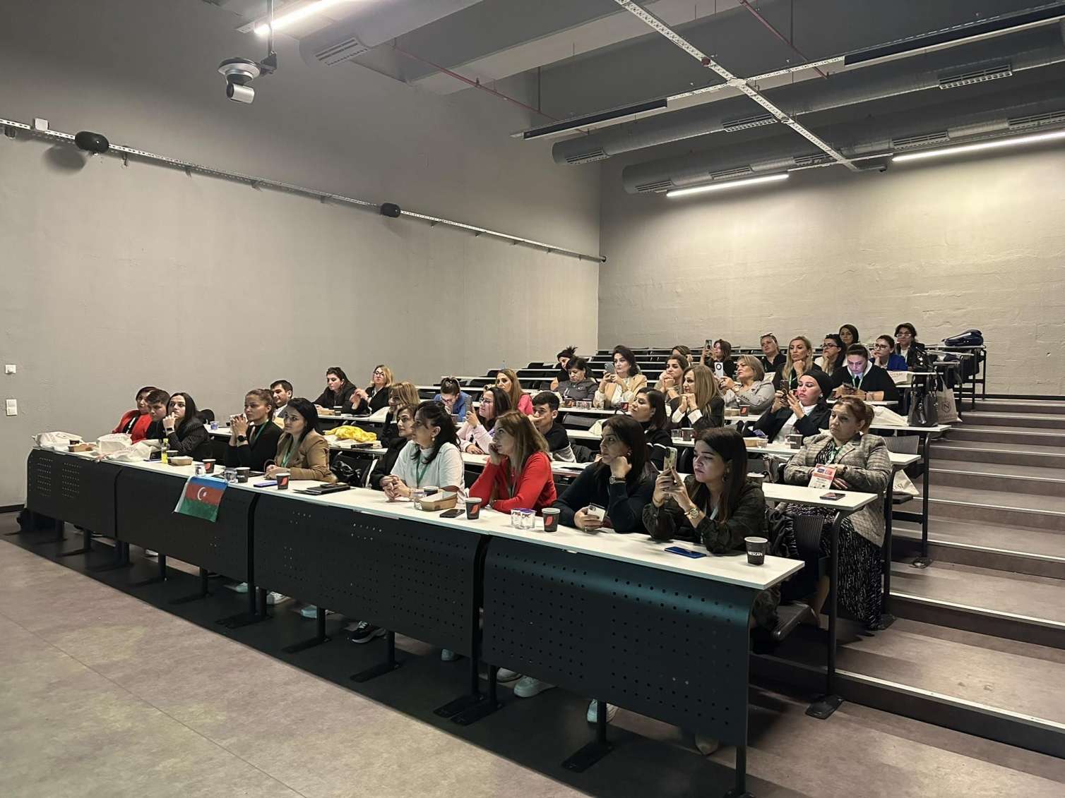 Türkiyədə Təlim və Təhsil Mərkəzinin növbəti təhsil forumu - FOTO 