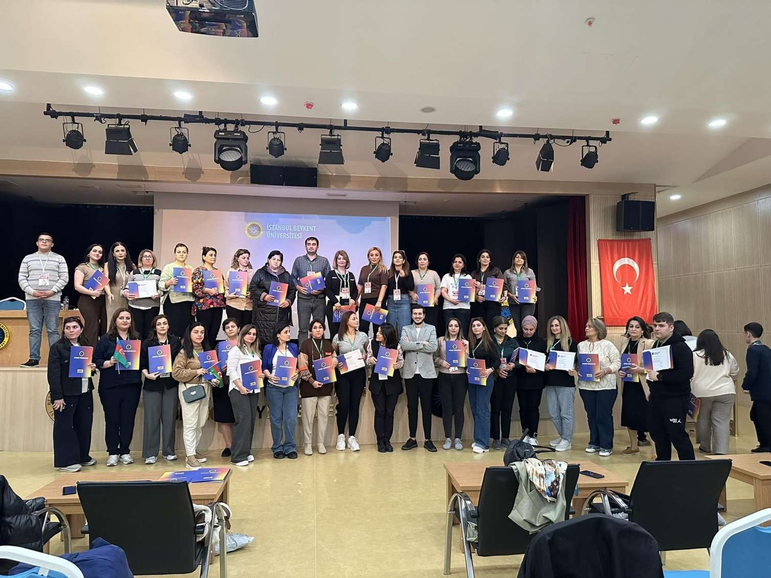 Türkiyədə Təlim və Təhsil Mərkəzinin növbəti təhsil forumu - FOTO 